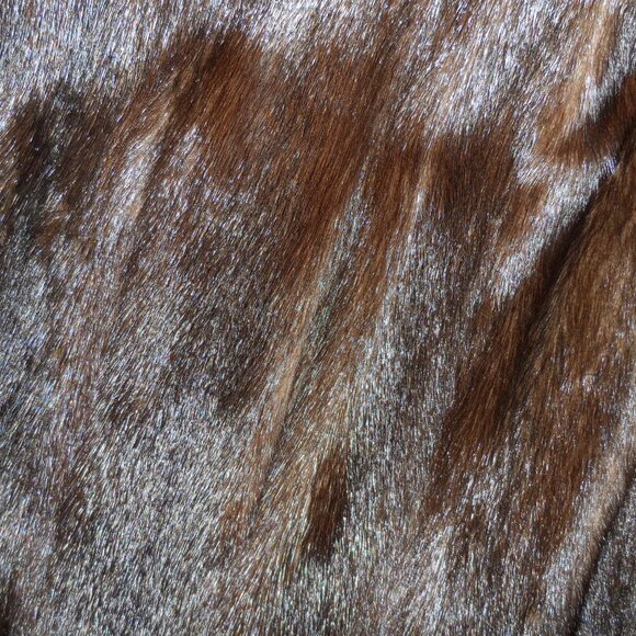 Classic Full Length Mink Coat-Dark Brown- size L/XL - Picture 12 of 16